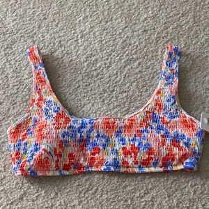 NWT L*Space Izzie Bikini Top